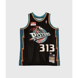 EMINEM X DETROIT PISTONS JERSEY MITCHELL & NESS MEDIUM